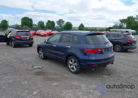 2007 Acura Rdx from USA, damaged, VIN 5J8TB18507A017853